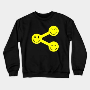 Share your smile Crewneck Sweatshirt